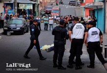 Noviembre aumenta cifra de homicidios, pero es el tercer mes más bajo en el año Cifras de homicidios en noviembre: Hecho armado ocurrido el 7 de ese mes en zona 11. Foto La Hora: Bomberos Voluntarios