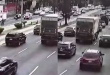 Monitoreo por aumento de tránsito en la calzada Aguilar Batres. Foto La Hora: Amílcar Montejo