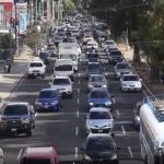 Archivo de aumento de tránsito en la ciudad. Foto La Hora: Edgar Ríos