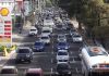 Archivo de aumento de tránsito en la ciudad. Foto La Hora: Edgar Ríos