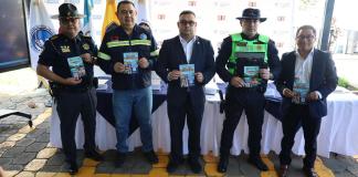 Plan Operativo de Fiestas de Fin de Año “Viaja Seguro y Llega a Tu Destino”. Foto La Hora: CIV.