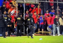 Municipal podía enfrentar una fuerte sanción por parte del Órgano Disciplinario de la Liga Nacional debido a los incidentes registrados en El Trébol.
