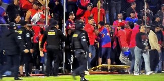 pelea estadio