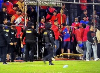 Municipal podía enfrentar una fuerte sanción por parte del Órgano Disciplinario de la Liga Nacional debido a los incidentes registrados en El Trébol.