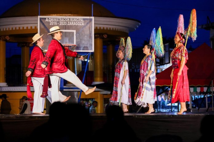 El Ballet Folklórico del INGUAT. Foto La Hora: INGUAT.
