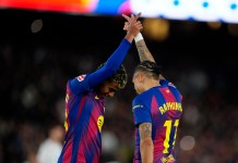 Con doblete de Raphinha: Barcelona vence 2-0 al Osasuna y se afianza en la cima de LaLiga Barcelona vs. Osasuna