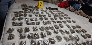 Desarticulan presunto punto de narcomenudeo y capturan a supuestos integrantes del Barrio 18.