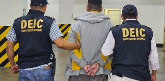 Capturan a presuntos integrantes del Barrio 18 señalados por el delito de extorsión.