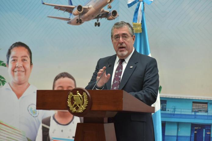 El presidente Bernardo Arévalo habló sobre los retos del CIV para el próximo año.