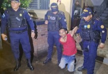 Berni Alexander Ixcamil Alvarenga. Foto La Hora: PNC.