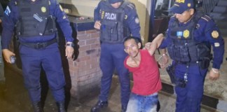 Berni Alexander Ixcamil Alvarenga. Foto La Hora: PNC.