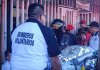 CVB atendió a una mujer de aproximadamente 60 años sufrió un accidente al transportarse en una bicicleta. Foto La Hora: Bomberos Voluntarios.