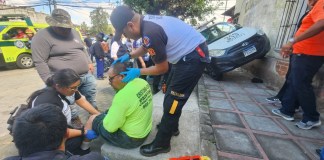 El hecho ocurrió en la 23 calle y 3ª avenida, zona 3.