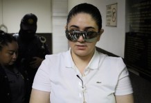 La Corte de Constitucionalidad fijó vista pública para conocer una apelación del caso Melisa Palacios para la noche de Navidad. Foto La Hora: Daniel Ramírez