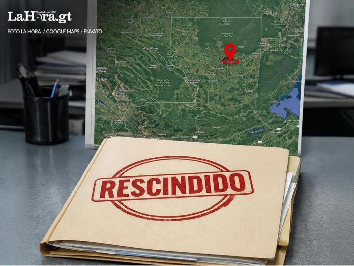La CDAG atendió una solicitud de la constructora Bremar y rescindió un contrato para el mantenimiento de una piscina en el complejo deportivo Maya, en Santa Elena, Petén.