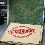 La CDAG atendió una solicitud de la constructora Bremar y rescindió un contrato para el mantenimiento de una piscina en el complejo deportivo Maya, en Santa Elena, Petén.