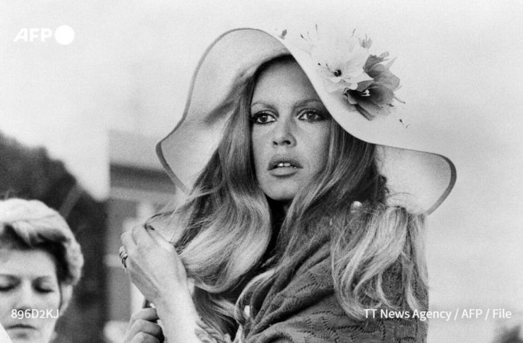La icono del cine francés Brigitte Bardot, símbolo de la liberación sexual de los años 50 y 60 que abandonó el cine para dedicarse a la protección de los animales, falleció a los 91 años, anunció el domingo su fundación. Foto: AFP News Agency