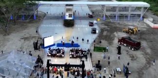 El 16 de diciembre de este año, el presidente de El Salvador, Nayib Bukele, hizo el anuncio del primer cable submarino de internet. Foto La Hora: captura de pantalla