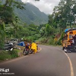 Bus se accidentó en Nicaragua