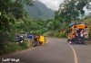 Bus se accidentó en Nicaragua