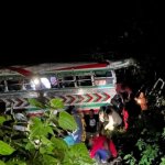 Según los socorristas, el accidente se registró en el km 172 de la ruta Interamericana.