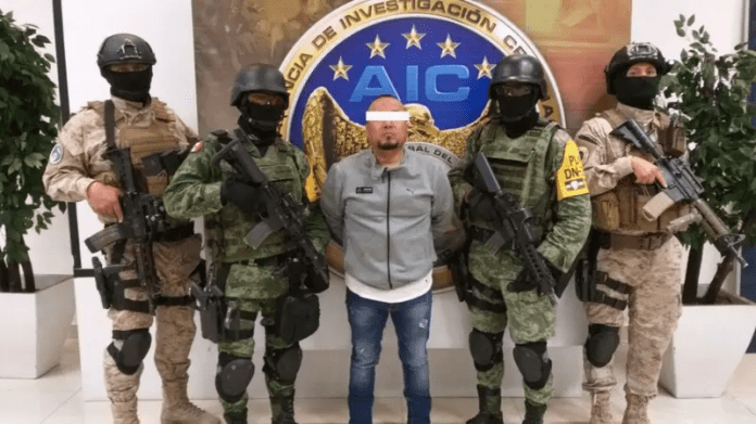 CAPTURA EL MARRO CARTEL SANTA ROSA DE LIMA - BBC