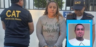 Capturan a alias "La Carol" en zona 18. Foto La Hora: PNC.