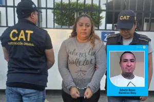 Capturan a alias "La Carol" presunta conviviente del "Chucho", prófugo de Fraijanes II
