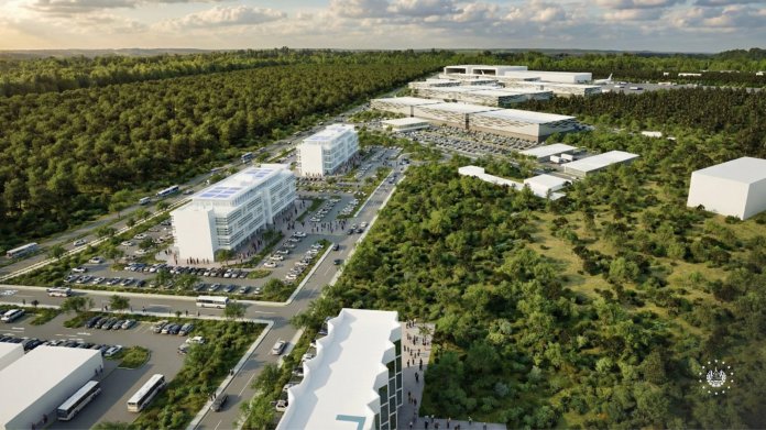 La infraestructura contará con una calle de rodaje exclusiva. Foto La Hora: Casa Presidencial.