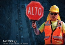 Tramo carretero afectado. Foto La Hora: Alejandro Ramírez.