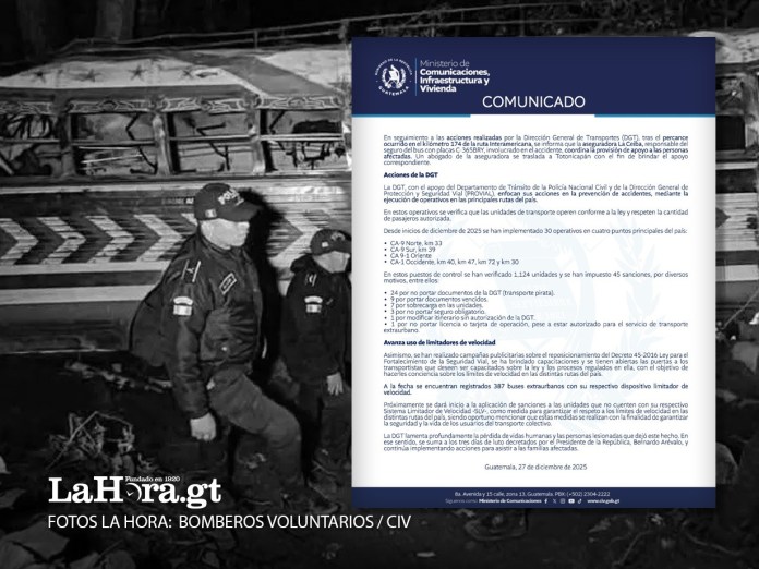 CIV informó que, la aseguradora 