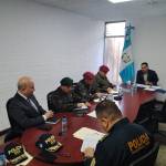 Citación de VOS hacia el Ejército y Gobernación por número de fallecidos en la frontera, en San Marcos y Huehuetenango. Foto La Hora: Joel Maldonado