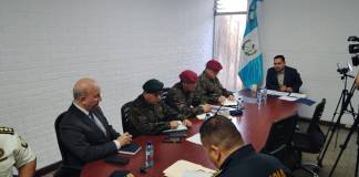 Citación de VOS hacia el Ejército y Gobernación por número de fallecidos en la frontera, en San Marcos y Huehuetenango. Foto La Hora: Joel Maldonado