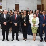 El bloque dominante de magistrados de la Corte Suprema de Justicia. Foto La Hora: OJ.