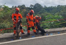 El sábado 20 de diciembre, Bomberos Voluntarios reportaron la localización de tres personas fallecidas envueltas en sábanas. Foto La Hora: CVB.
