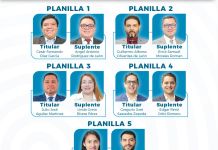 CANG oficializa inscripción de 5 planillas para Comisión de Postulación del TSE El CANG oficializó la inscripción de las cinco planillas para la Comisión de Postulación para TSE. Foto La Hora: captura de pantalla