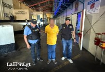 PNC confirmó la captura de Marvin González Chinchilla, de 46 años, en Masagua, Escuintla. Foto La Hora: PNC.