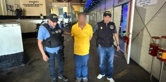 PNC confirmó la captura de Marvin González Chinchilla, de 46 años, en Masagua, Escuintla. Foto La Hora: PNC.