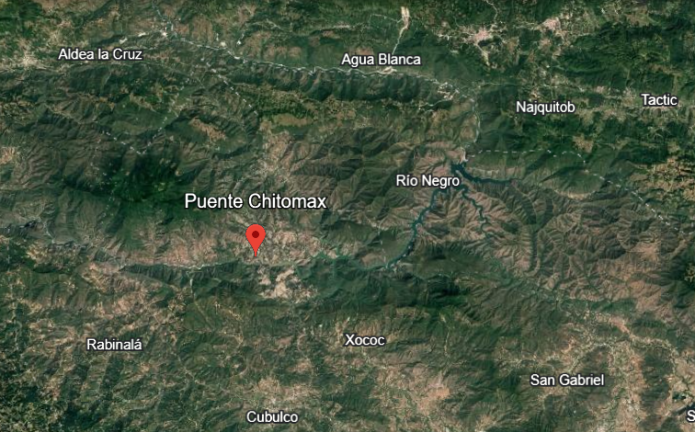 mapa puente chitomax