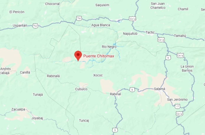 mapa puente chitomax