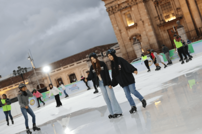 Pista hielo MuniGuate