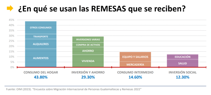 remesas inversión
