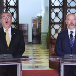 Con visita de la DEA, Trump agradece apoyo de Guatemala en combate al narcotráfico.