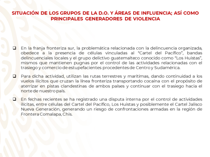 expediente ejército mexicano