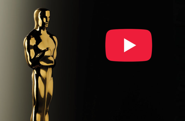 Youtube obtiene los derechos de transmisión mundial de los premios Oscar de la Academia