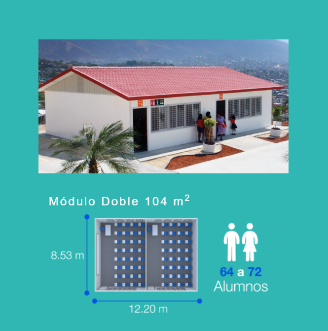 modulares escolares