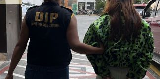 Capturan a presunta integrante del Barrio 18 en la zona 6 de Mixco.