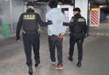 De acuerdo con estadísticas de la Policía Nacional Civil (PNC), en lo que va de este año han capturado a 1,817 supuestos extorsionistas en los distintos operativos que realizan o también seguimiento a las denuncias.