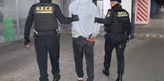 De acuerdo con estadísticas de la Policía Nacional Civil (PNC), en lo que va de este año han capturado a 1,817 supuestos extorsionistas en los distintos operativos que realizan o también seguimiento a las denuncias.