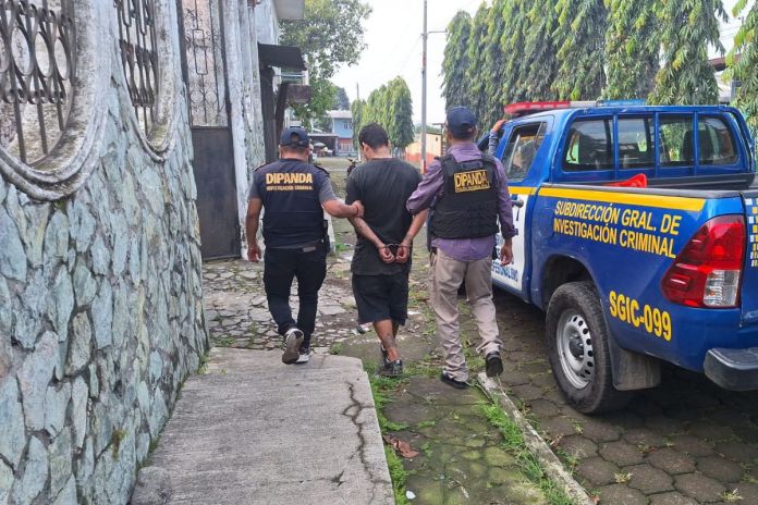 Capturan a Chuky Presunto pandillero alias